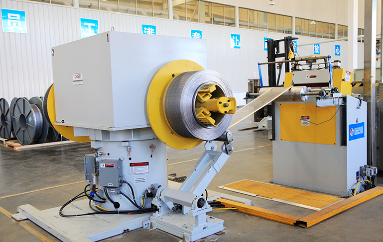 沖孔收卷機(jī)