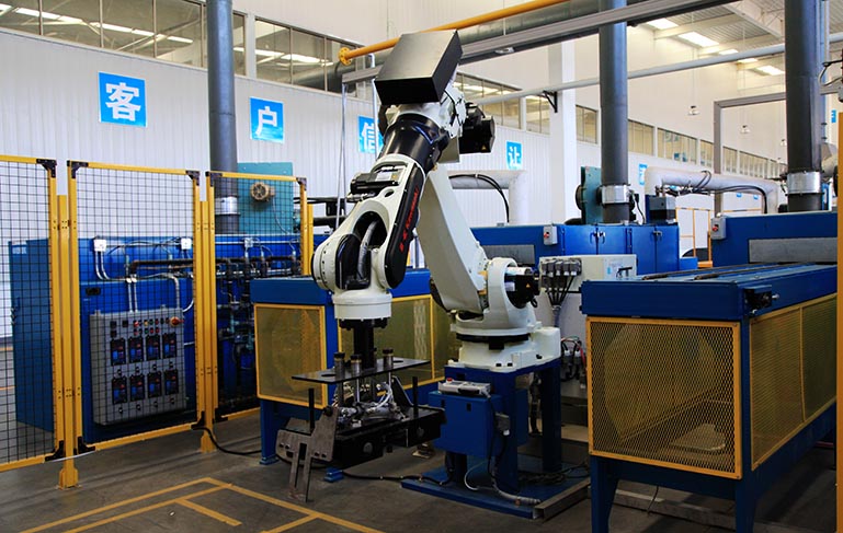 上鉛機(jī)器人